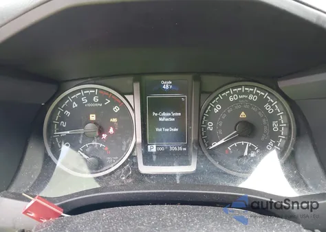 2021 Toyota Tacoma Trd Sport from USA, damaged, VIN 3TMCZ5AN5MM426344